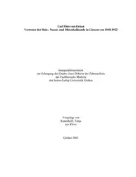 Carl Otto von... image