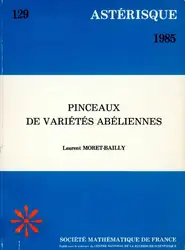 Pinceaux de variétés... image