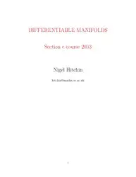 Diferentiable Manifolds -...