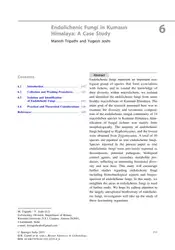 Endolichenic Fungi in... image