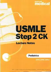 USMLE-STEP۲-Pediatrics image