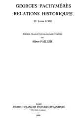 Georges Pachymérès. Relations... image