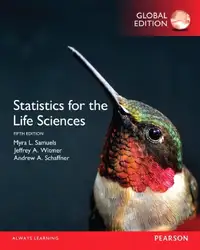 دانلود کتاب Statistics for the Life Sciences