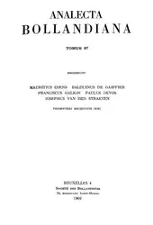 Analecta Bollandiana image
