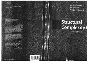 دانلود کتاب Structural Complexity I