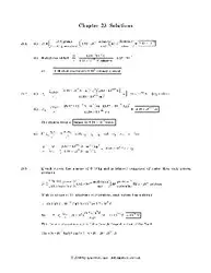 دانلود کتاب Physics For Scientists And Engineers Solutions Manual