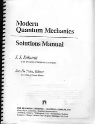 Modern Quantum Mechanics.... image