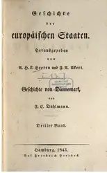 Geschichte von Dänemark image