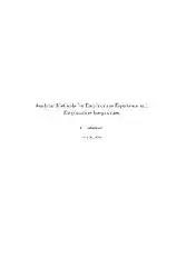 دانلود کتاب Davenport H Analytic methods for Diophantine equations and inequalities (CUP draft