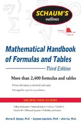 Schaum's Mathematical Handbook... image