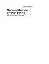 Rehabilitation of the... image