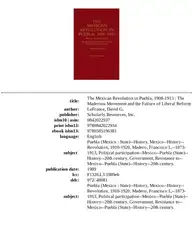 The Mexican Revolution... image