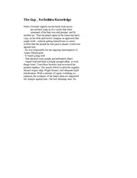 Forbidden Knowledge: The... image