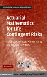 Actuarial Mathematics for... image