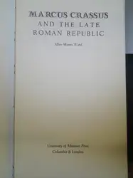 Marcus Crassus and... image