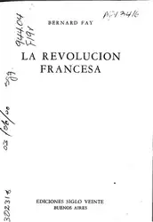 La Revolución Francesa image