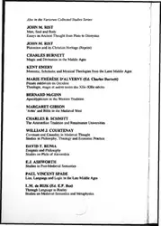 Studies on the... image