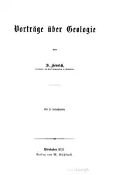 Vorträge über Geologie image