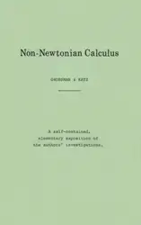 Non-Newtonian Calculus image