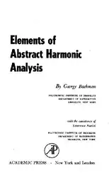 دانلود کتاب elements of abstract harmonic analysis