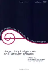 Rings, Hopf Algebras,... image