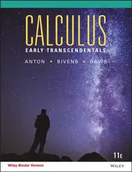 Calculus Early Transcendentals image