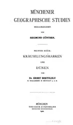 Kräuselungsmarken und Dünen image