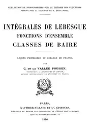 Intégrales de Lebesgue,... image
