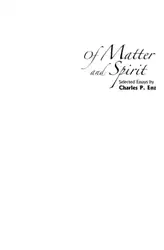 Of matter and... image