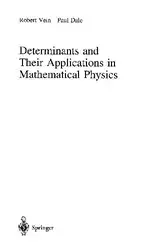 Determinants and their... image