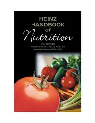 Nutrition Heinz Hadbook... image