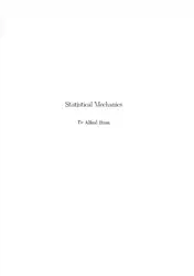 Statistical Mechanics