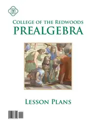 دانلود کتاب College of the Redwoods Prealgebra Lesson Plans