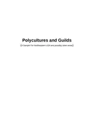 Polycultures and Guilds image