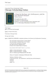 A Feast for... image