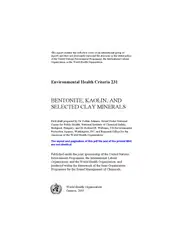 Bentonite, Kaolin, and... image