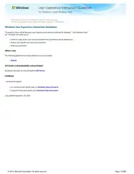 Microsoft. Windows User... image