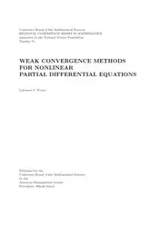 Weak convergence methods... image