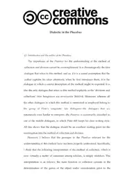 Dialectic in the... image