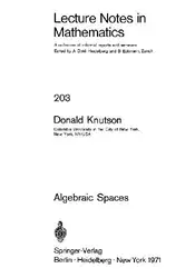 Algebraic Spaces image