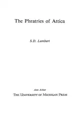 The Phratries of... image