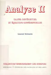 Analyse. II, Calcul... image
