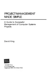دانلود کتاب Project Management Made Simple: A Guide to Successful Management of Computer Systems Projects (Yourdon Press Computing Series)