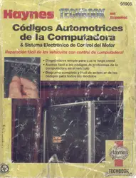 دانلود کتاب Automotive Computer Codes (Spanish) (Haynes Manuals)