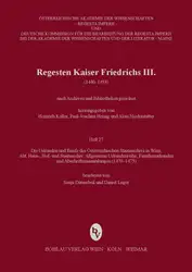 Regesten Kaiser Friedrichs... image