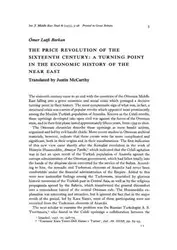 The price revolution... image