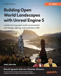 دانلود کتاب Building Open World Landscapes with Unreal Engine 5