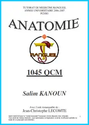 Anatomie QCM image