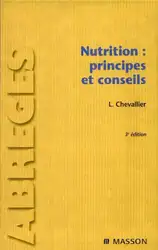 Nutrition : principes... image