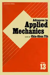 دانلود کتاب Advances in Applied Mechanics, Vol. 13